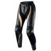 Kožené nohavice Rebelhorn Rebel Lady Black/Gold D38
