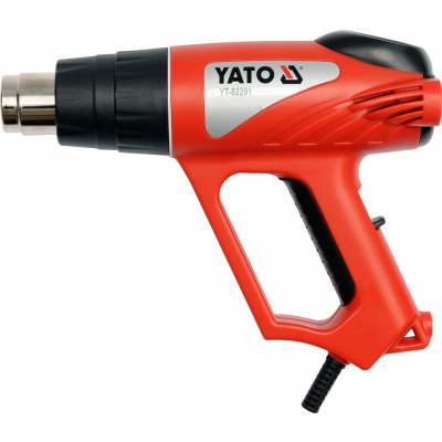 Yato | Pistole opalovací 2000 W s příslušenstvím YT-82291