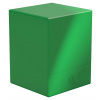Ultimate Guard - Boulder Deck Case 100+ Solid Green