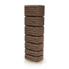 Sud Prosperplast TOWER BRICK 350 l hnedý