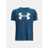 Tričko Under Armour Tech Big Logo SS-BLU 437 YXL - XL