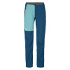 ORTOVOX Dámske nohavice BERRINO PANTS petrol blue - modré Veľkosť: S SHORT