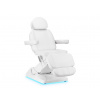 Elektrické kozmetické kreslo SILLON Luxury, 3 motory, biele
