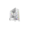 DEEPCOOL Case CG580 4F V2 WH, ATX, Průhledná bočnice, 4x120mm ARGB, bílá R-CG580-WHADA4-G-2 Deepcool