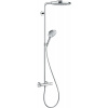 Hansgrohe Raindance sprchová súprava nástenná s termostatom chrómová-biela 27129400