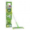 Swiffer Sweeper Štartovacia súprava Swiffer Sweeper - strieborno-zelená Swiffer