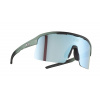 Okuliare NEON ARROW 2.0, SALVIA/BLACK MATT, sklá MIRROR ACCIAIO CAT 3