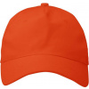 NEUTRAL O 93090 FAIRTRADE / 5 panelová šiltovka z bio bavlny - orange Univerzálna