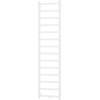 Mexen Bolt, vykurovacie teleso 1800 x 500 mm, 460 W, spodné a stredové, biela, W126-1800-500-00-20