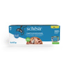 Schesir Complete Nutrition filety v želé 6 x 85 g - tuniak so sardinkami