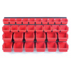 ORDERLINE Závěsný organizér/držák s 30 boxy NTBNP3
