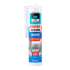 BISON Sanitárny silikón SUPER biely, 280 ml