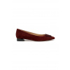 Kožené balerínky Geox D GISELDA15 hnedá farba, D56YUA 021HH C6014 D56YUA.021HH.C6014 EUR 41