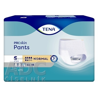 TENA Pants Normal S naťahovacie inkontinenčné nohavičky 1x15 ks