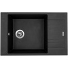 Sinks Vario 780, Metalblack