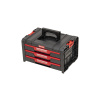 QBrick System Pro Drawer 3 Toolbox Basic 45,0 x 32,0 x 24,0 cm