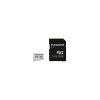 Transcend 256GB microSDXC 300S UHS-I U3 V30 A1 (Class 10) paměťová karta (s adaptérem), 95MB/s R, 45MB/s W TS256GUSD300S-A