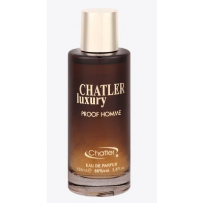 Chatler Luxury Proof Homme, Parfémovaná voda 100ml (Alternativa parfemu Giorgio Armani Acqua di Gio Profumo) pre mužov