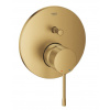 GROHE ESSENCE Podomietková páková vaňová batéria s 2cest.prepínač,Br.Cool Sunrise 24058GN1 GRO 24058GN1
