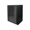 Skriňa Rack Digitus DN-19 16-U-EC-SW 16U 600x450x816 mm zložená závesná (DN-19 16-U-EC-SW)