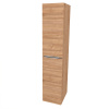 Mereo Mailo, kúpeľňová skrinka vysoká 170 cm, chróm madlo, Multidecor, Light Select Walnut CN594LPLSW1