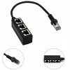 ADAPTÉR ROZBOČOVAČ 1000 MB/S LAN RJ45 na 3xRJ45 FTP
