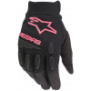 Rukavice STELLA FULL BORE 2022, ALPINESTARS, dámske (čierna/rúžová fluo)