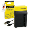 Nabíječka Foto Canon BP-808/820/827/828 slim,USB PT151589
