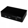 StarTech.com SV231DPUA KVM prepínač, čierny