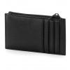 BagBase Dámska peňaženka BG754 Black 12,5 x 7,5 cm