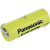 Panasonic 3/2 D ZLF špeciálny akumulátor F spájkovacia špička v tvare Z Ni-Cd 1.2 V 7000 mAh; KR-7000F