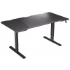 ENDORFY herný stôl Atlas L / 150cm x 78cm / nosnosť 80 kg / priestor na kabeláž / čierny