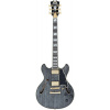 D'Angelico Excel Mini DC Black Dog - elektrická gitara