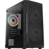 Aerocool Trinity Mini-G-BK-v2, Tower-Gehäuse