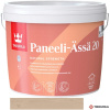 TIKKURILA® PANEELI-ÄSSÄ 20 Lak akrylátový, na dřevěné obklady v interiéru, polomat, 9 l, bezbarvý Barva (odstín): TVT 3467 Zázvor, Velikost balení: 3 l, Stupeň lesku: polomat