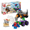LEGO stavebnica LEGO® Marvel 10782 Hulk vs. Rhino – súboj džípov (5702017150659)