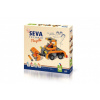 SEVA Stavebnica SEVA TECHNIK Na píle plast 412 dielikov