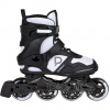 Powerslide Kolečkové brusle Playlife Cloud Black/White (Počet koleček: 4x, Velikost eur: 42, Velikost koleček: 84mm)