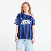 Dres adidas Originals Off Shoulder Jersey Semi Lucid Blue/ Black L L