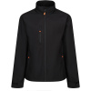 Regatta Professional Bunda Powercell 5000 TRA 739, softshellová, zateplená COT36A739zv102-black/magma M Černá/magma