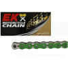 EK CHAIN o-krúžková reťaz EK 520 SROZ 120 L zelená
