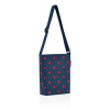 taška reisenthel shoulderbag S mixed dots red