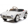 mamido Elektrické autíčko BMW 507 Retro biele