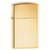 Zippo High polish Brass Slim 24070 + možnost gravírování