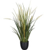 Gasper Umelá tráva v kvetináči 58cm zelená