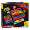 Cars 3 Progressive 9 - postupně se zvětšující puzzle - Lisciani