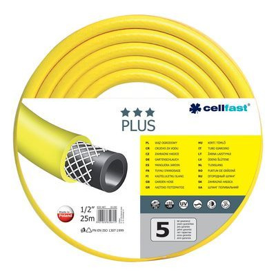 Hadica na vodu Cellfast Plus 3/4", L-50 m, záhradná