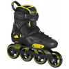 Powerslide Powerslide Imperial Cruiser žltá / čierna, UK 5, EU 39, 25,1 cm
