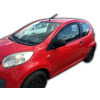 Deflektory okien pre CITROEN C1 I 3D 2005-2014 2ks (predné)