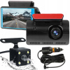 Armatúra autokamera nahrávanie Full HD LCD 3